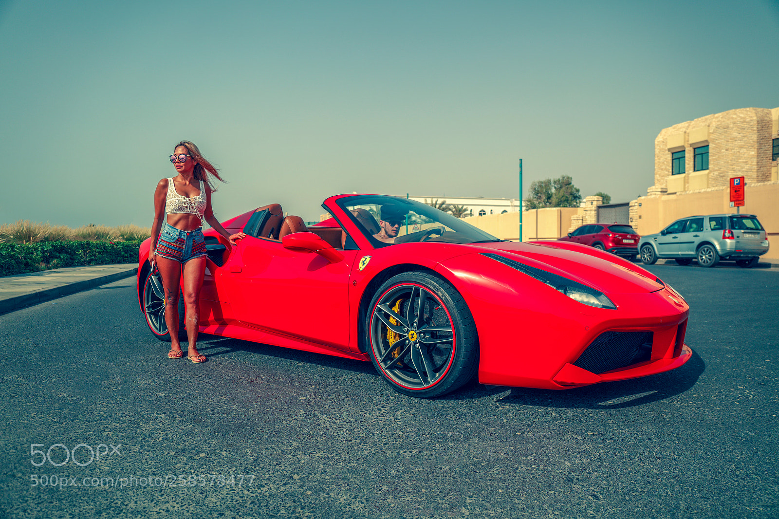 Canon EOS 5DS R sample photo. Ferrari day photography