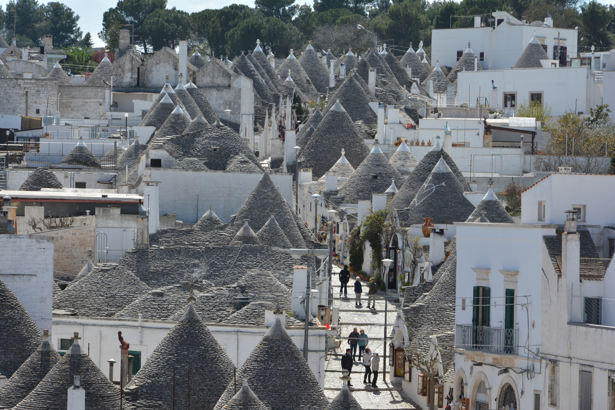 Nikon D7100 sample photo. Trulli di alberobello-puglia-italy photography
