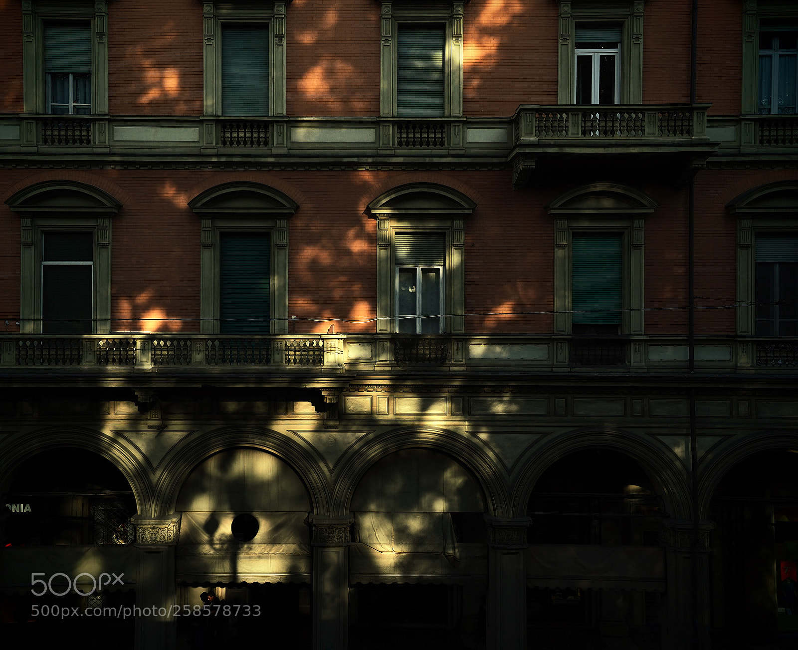 Olympus OM-D E-M1 Mark II sample photo. Bologna via indipendenza photography