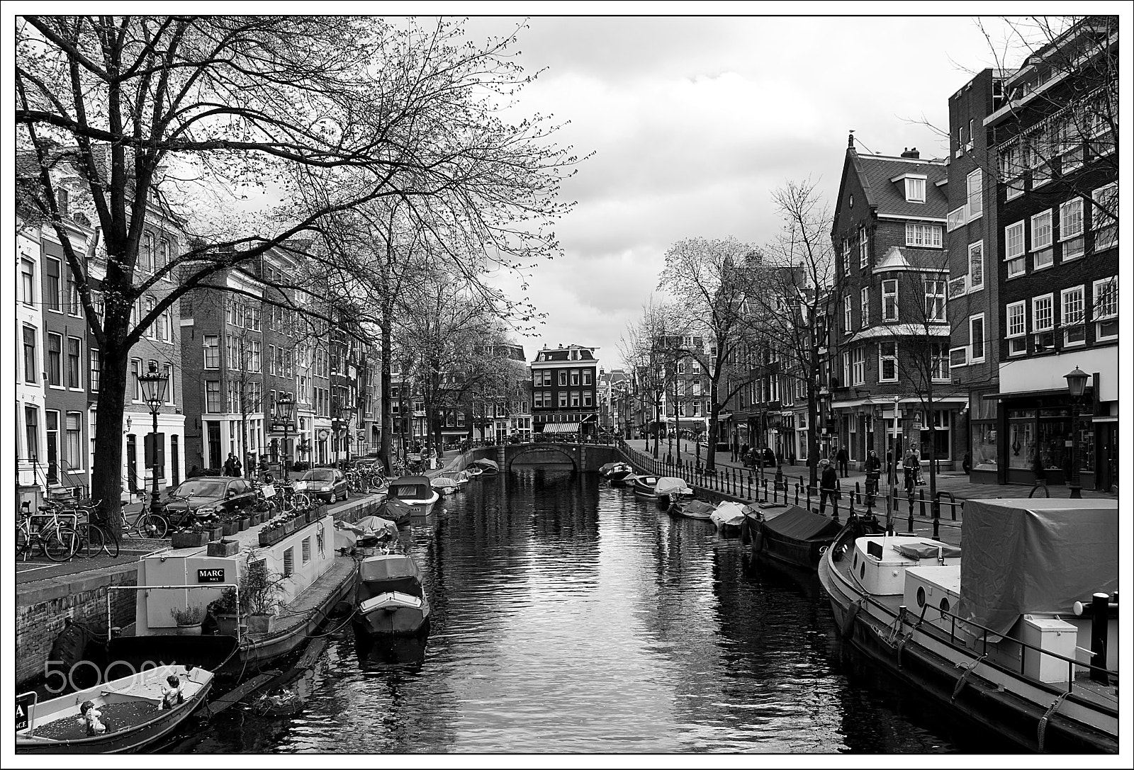 Sony Alpha DSLR-A330 sample photo. Spiegelgracht photography