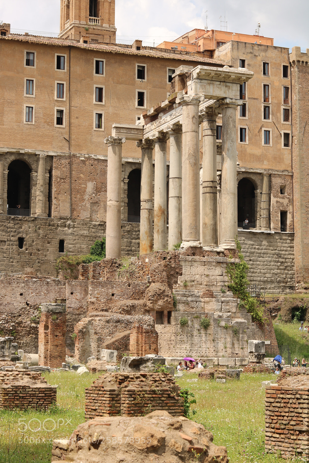 Canon EOS 750D (EOS Rebel T6i / EOS Kiss X8i) sample photo. Roman forum ,italy. photography