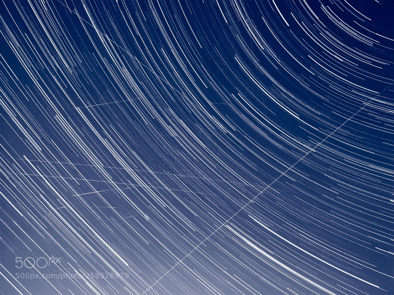 HUAWEI CLT-L29 sample photo. Star and planetrails over photography