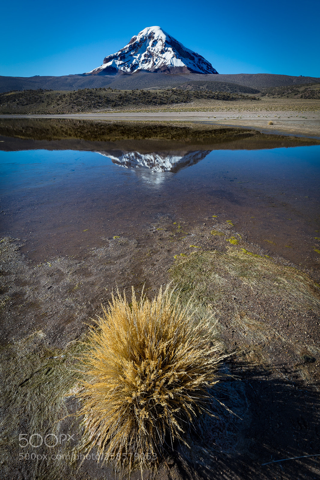 Canon EOS 5DS sample photo. Bolivia, sajama - laguna photography