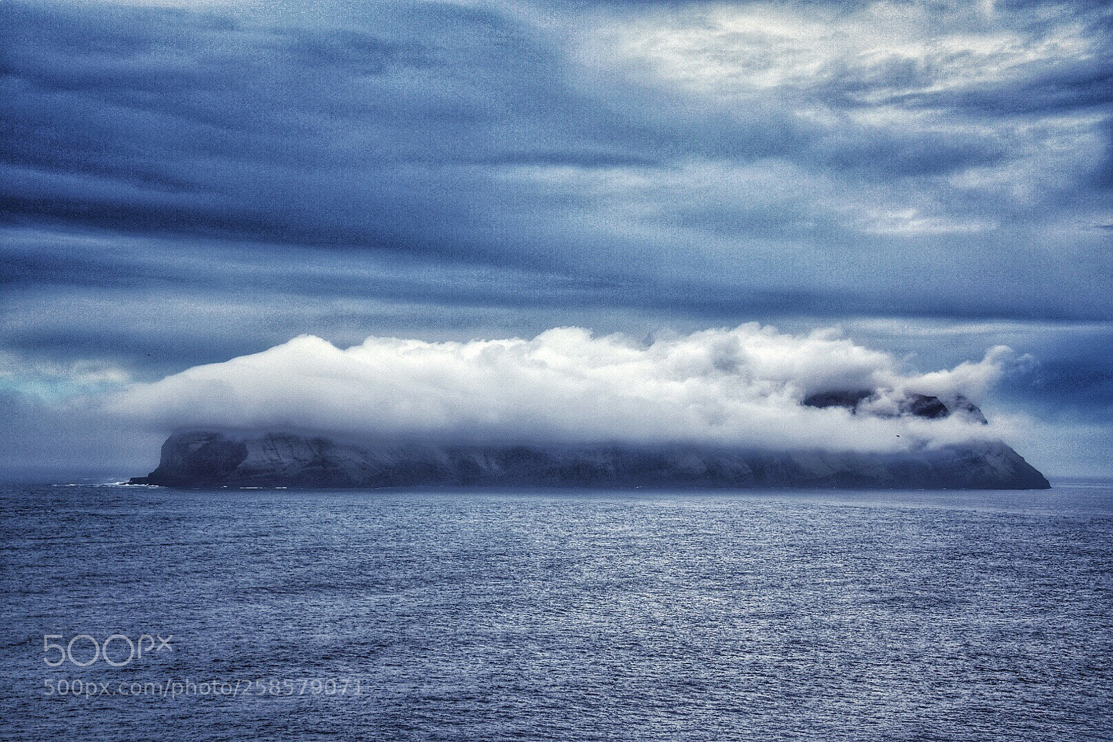 Nikon D5600 sample photo. Island under clouds  photography