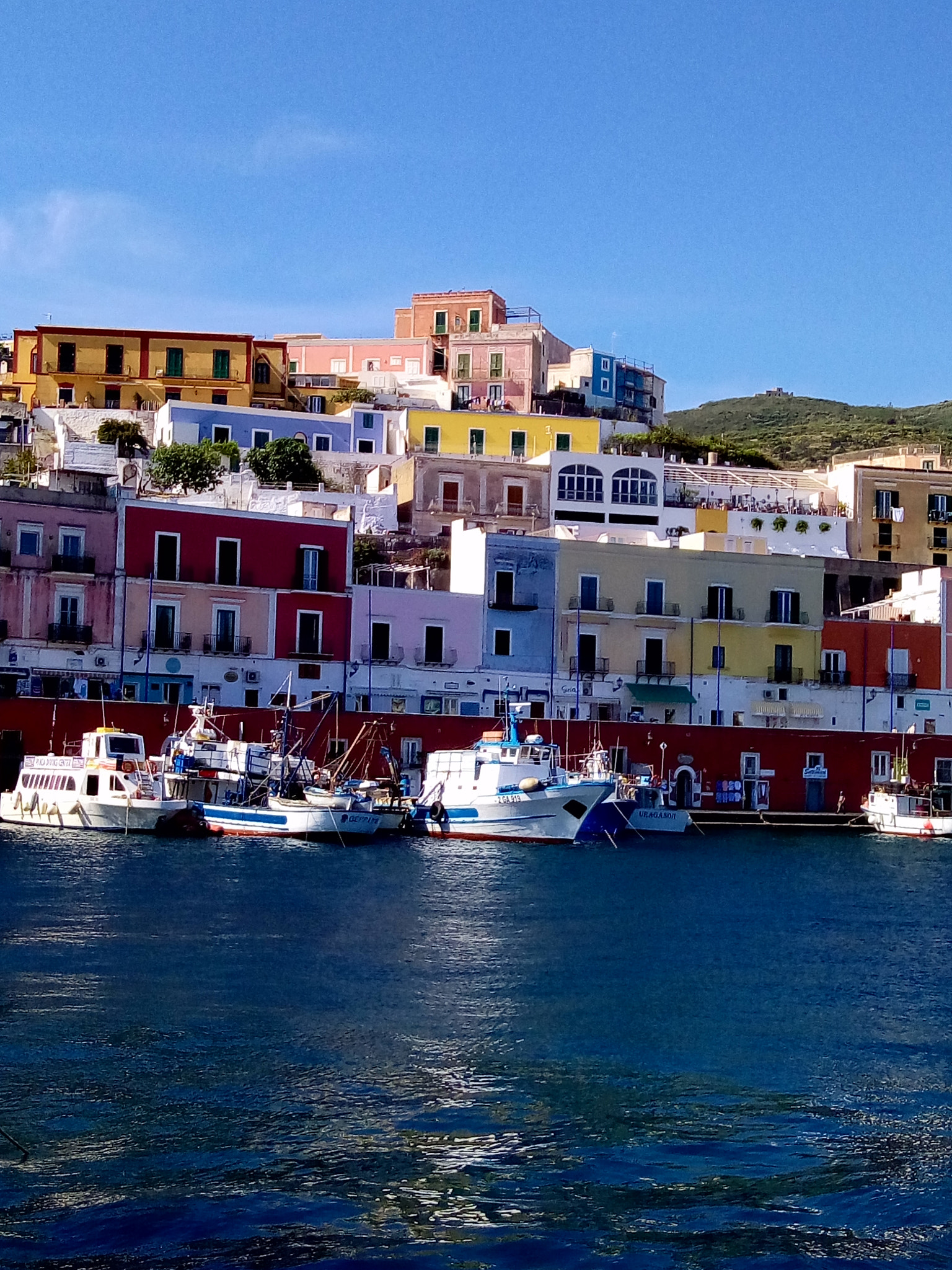 ASUS ZenFone 3 Max (ZC520TL) sample photo. Ponza island photography