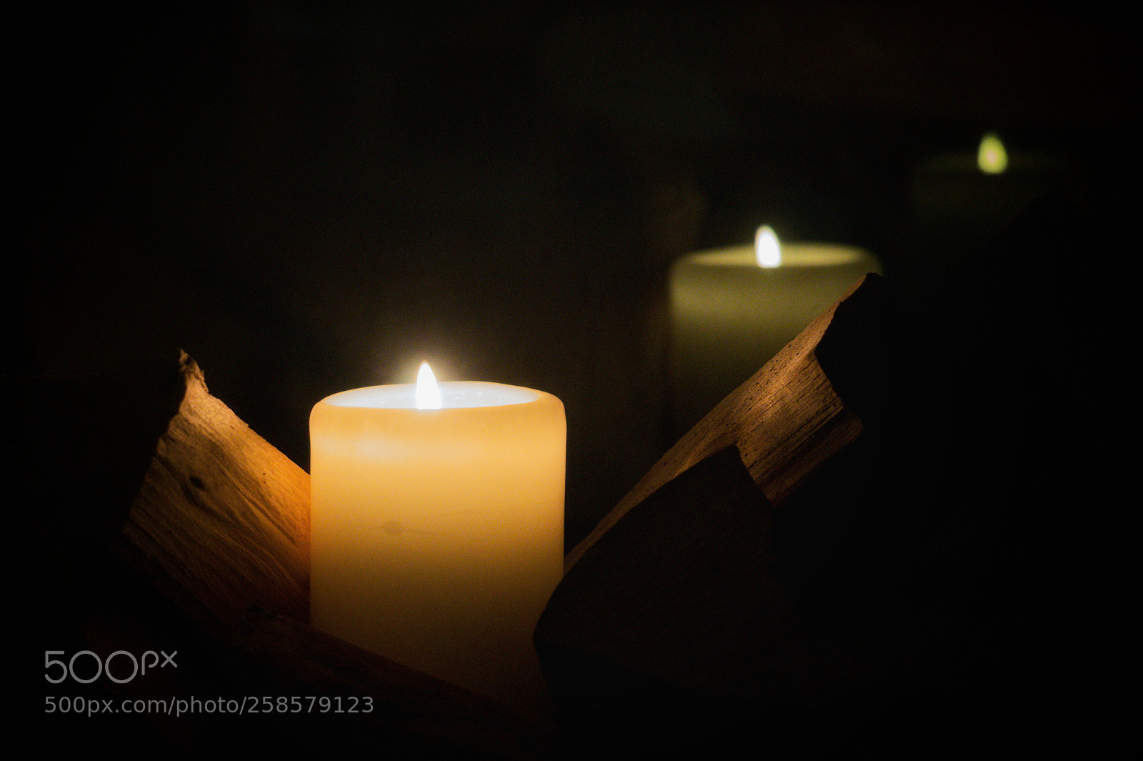 Sony Alpha a5000 (ILCE 5000) sample photo. Candlelight reflections photography