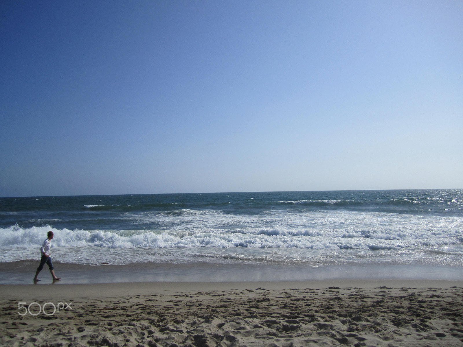 Canon PowerShot SD1400 IS (IXUS 130 / IXY 400F) sample photo. Sea escape photography