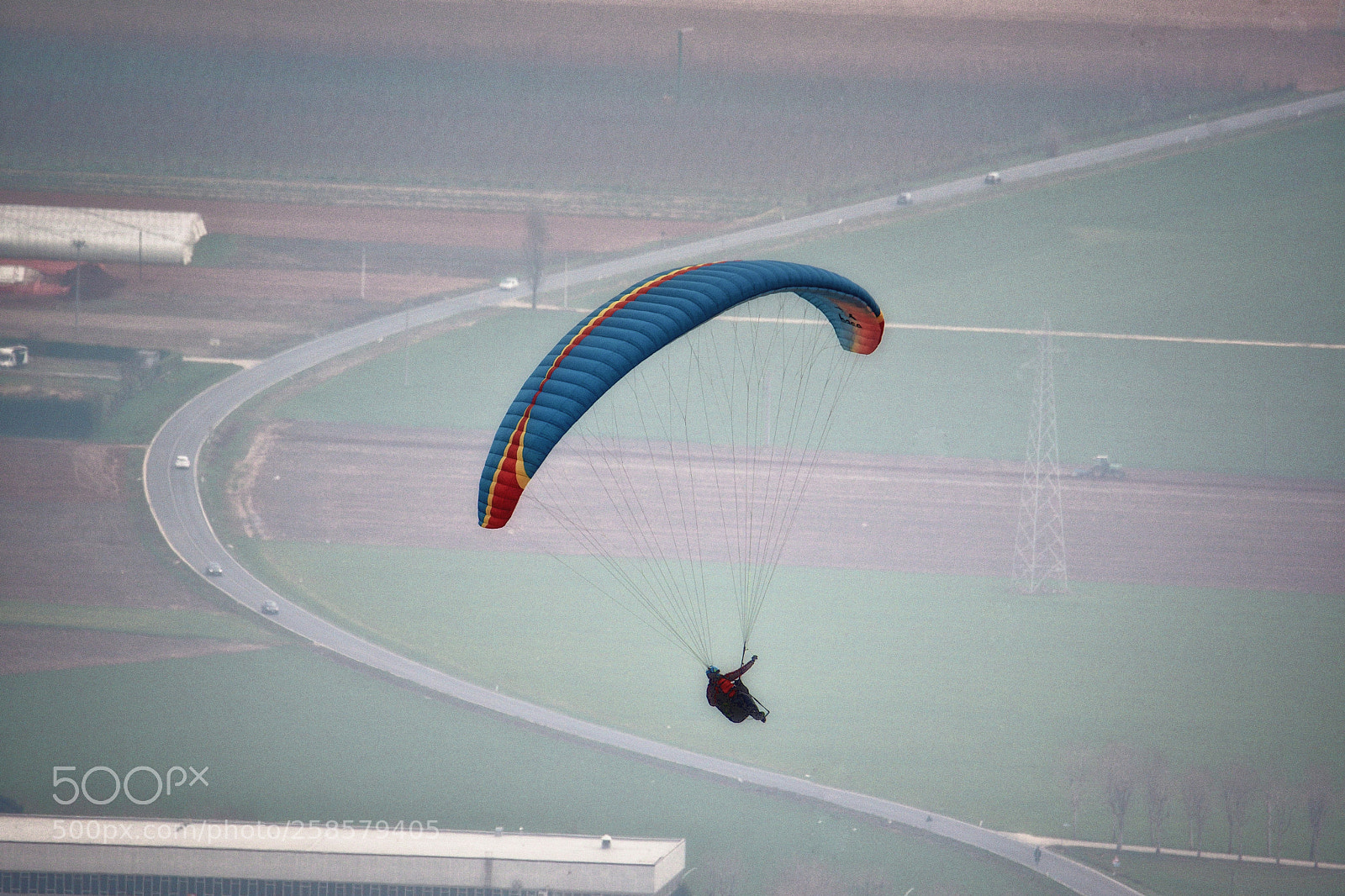 Nikon D500 sample photo. Low traffic route photography