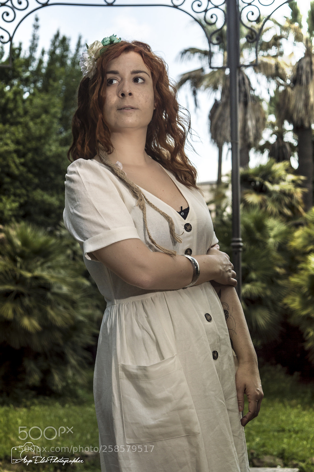 Nikon D3200 sample photo. Flowers and freckles photography