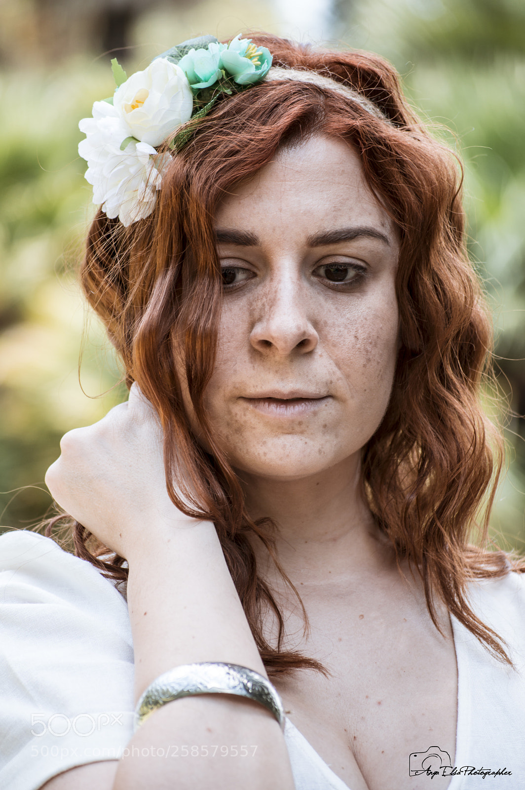 Nikon D3200 sample photo. Flowers and freckles photography