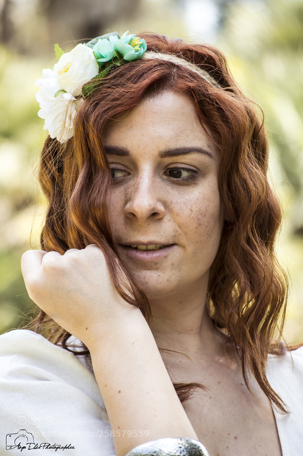 Nikon D3200 sample photo. Flowers and freckles photography