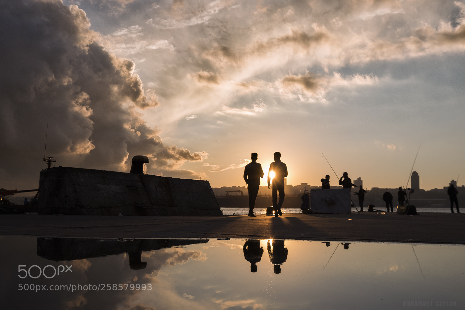 Fujifilm X-T2 sample photo. Sunset photography