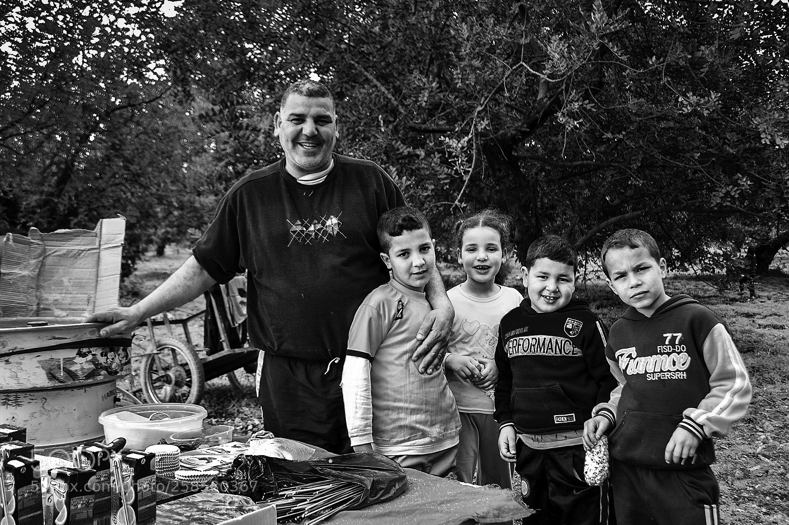 Nikon D3100 sample photo. People of algeria photography