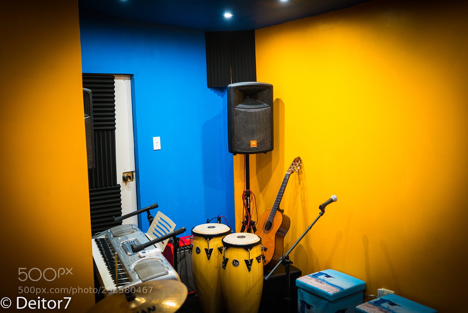 Sony a7S II sample photo. Studio equipment photography