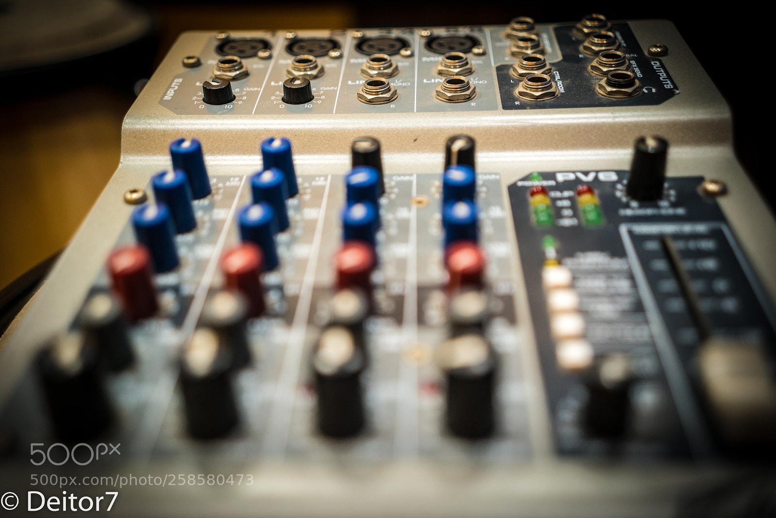 Sony a7S II sample photo. Studio equipment photography