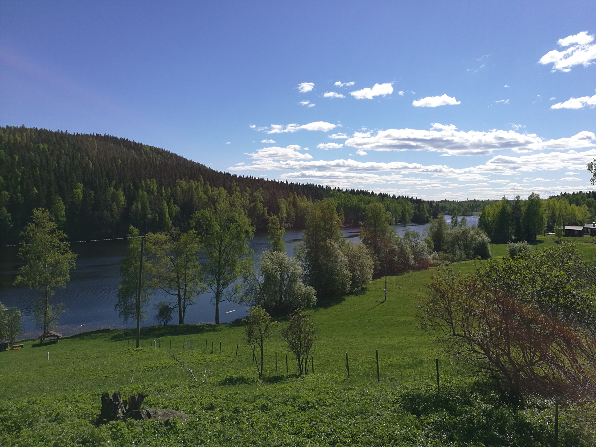HUAWEI Honor 8 sample photo. Over the hill photography