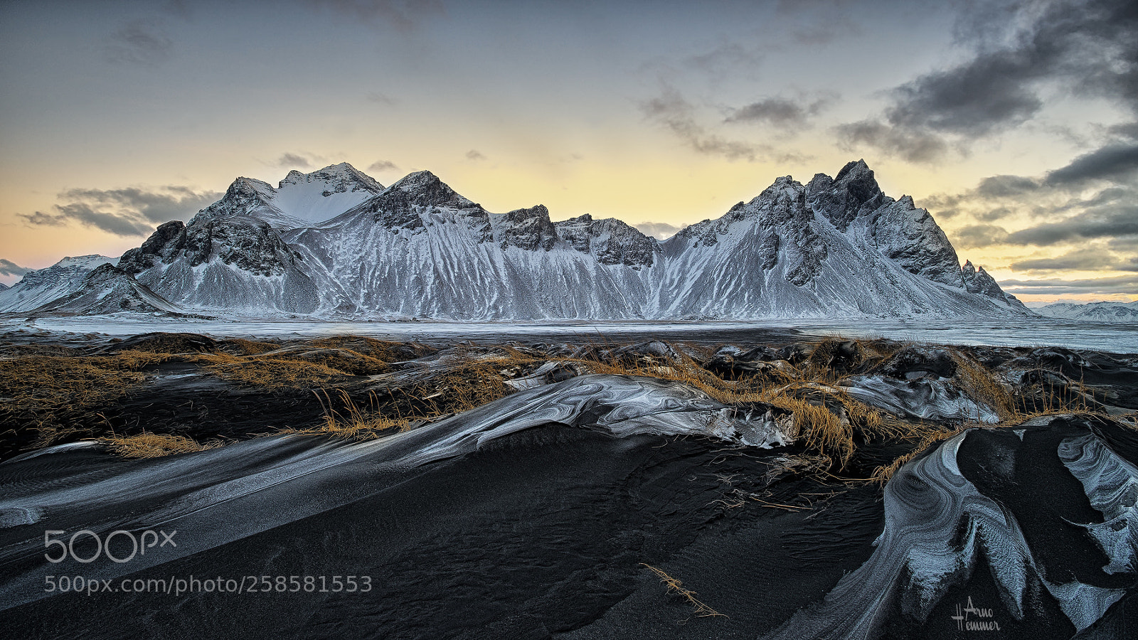 Nikon D750 sample photo. Vestrahorn photography