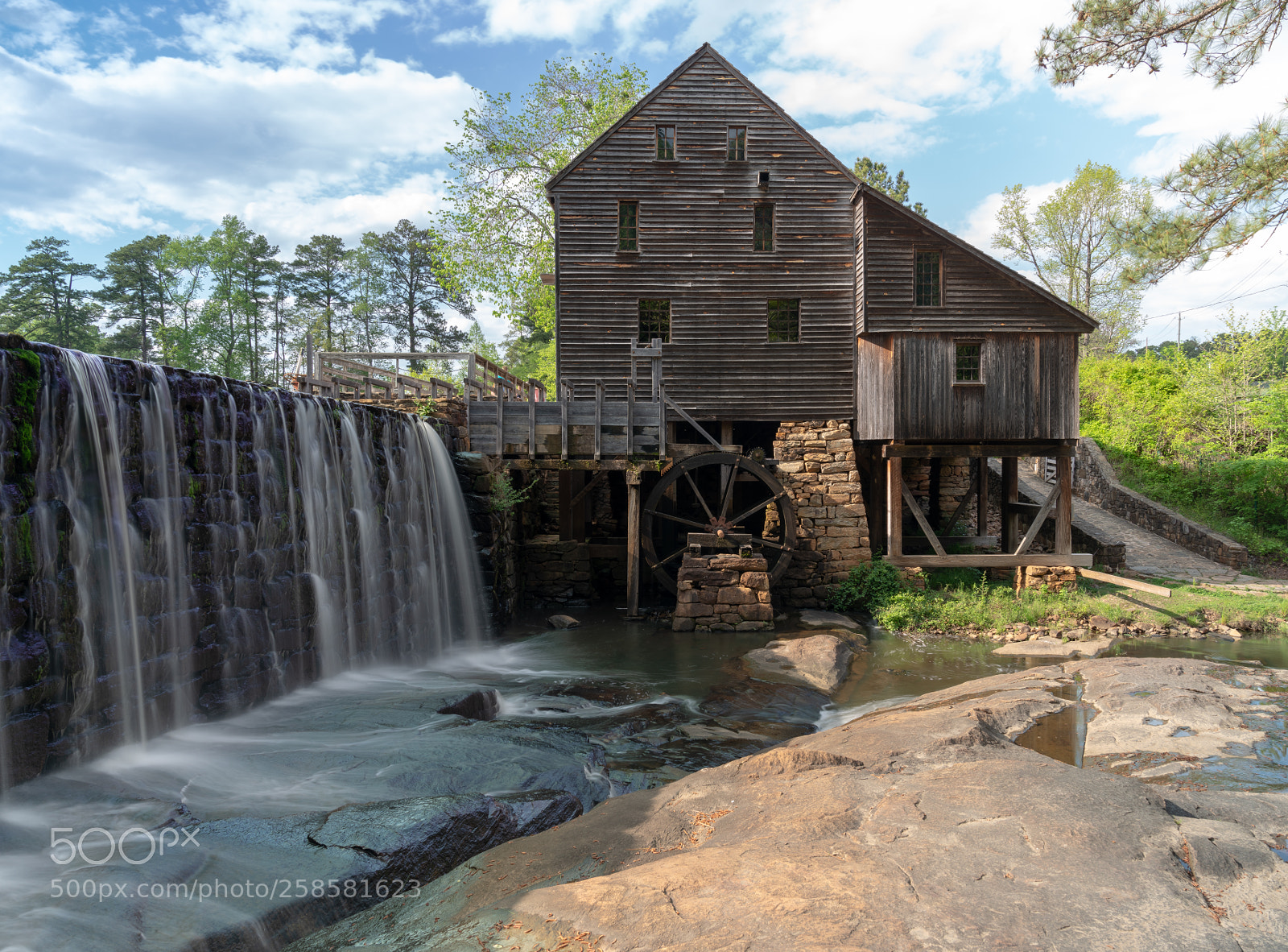 Sony a7R III sample photo. Yates mill 2 photography