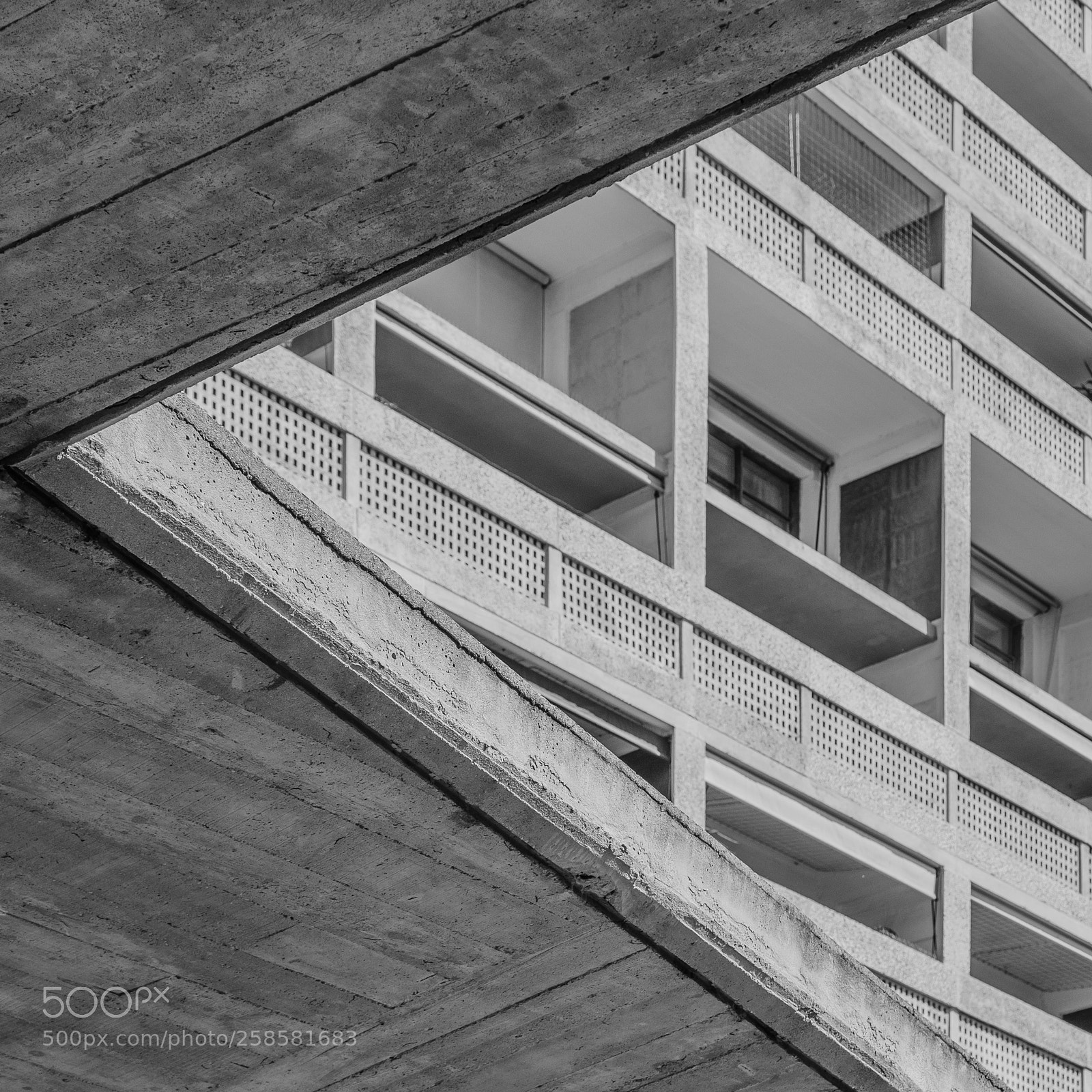Fujifilm X-T2 sample photo. Unité d'habitation photography