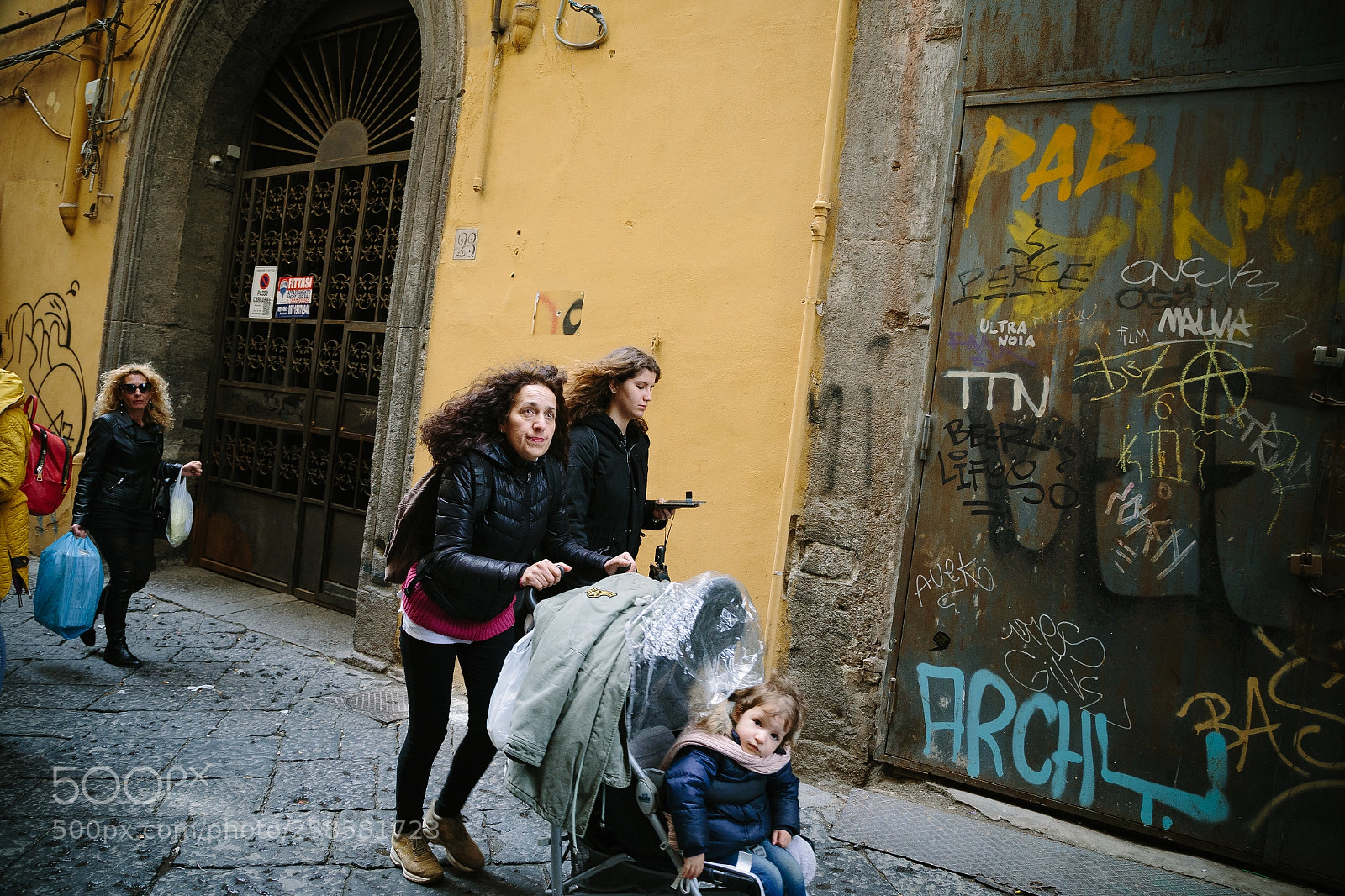 Canon EOS 6D sample photo. Napoli 5 photography