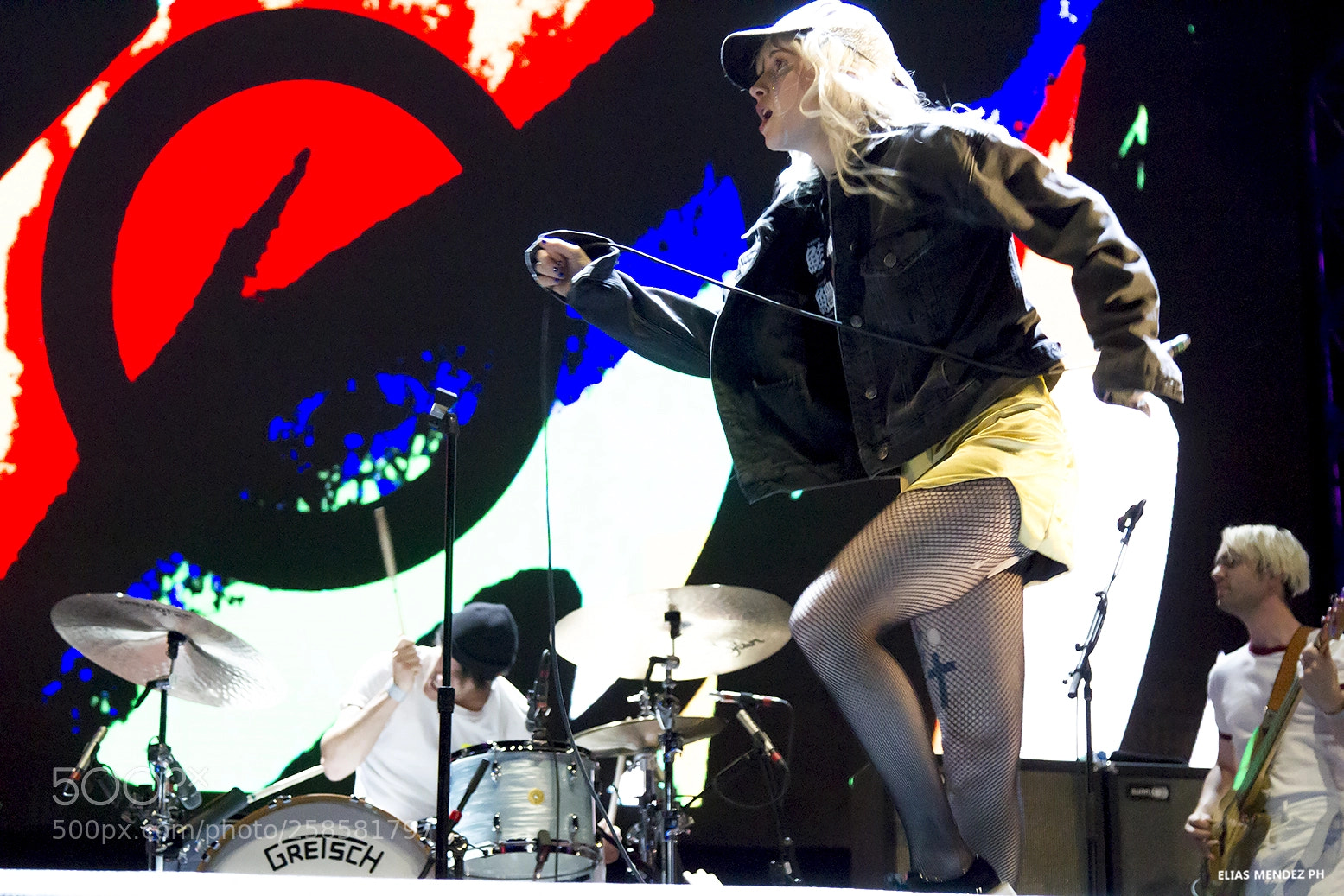 Canon EOS 7D sample photo. Paramore photography