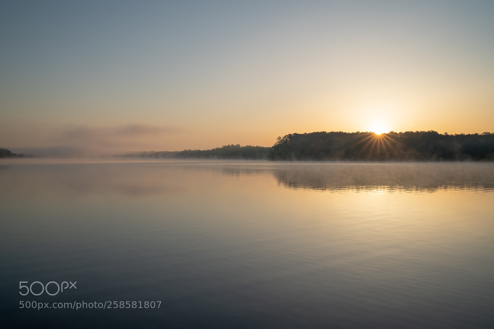 Sony a7R III sample photo. Harris lake sunrise 2 photography