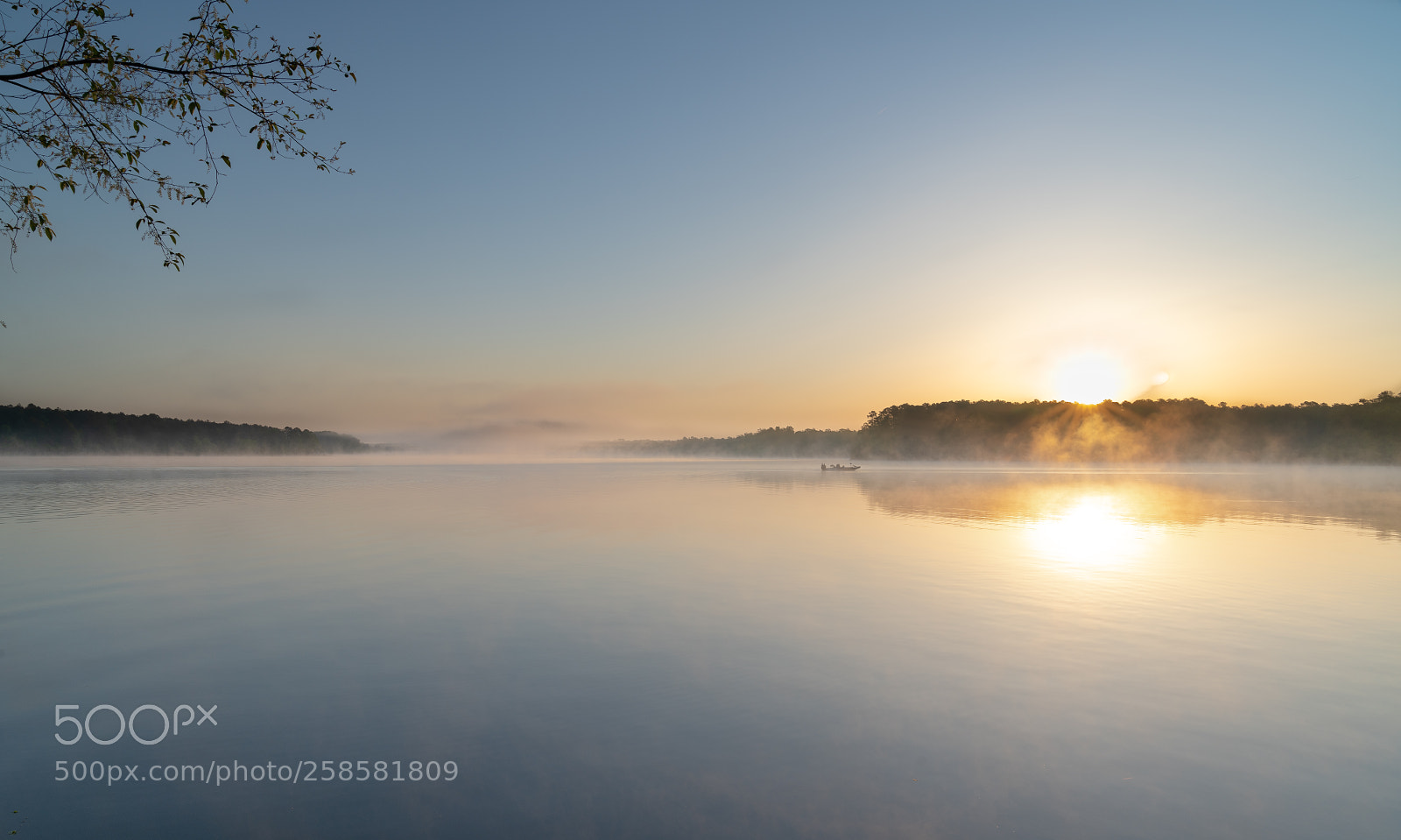 Sony a7R III sample photo. Harris lake sunrise 1 photography