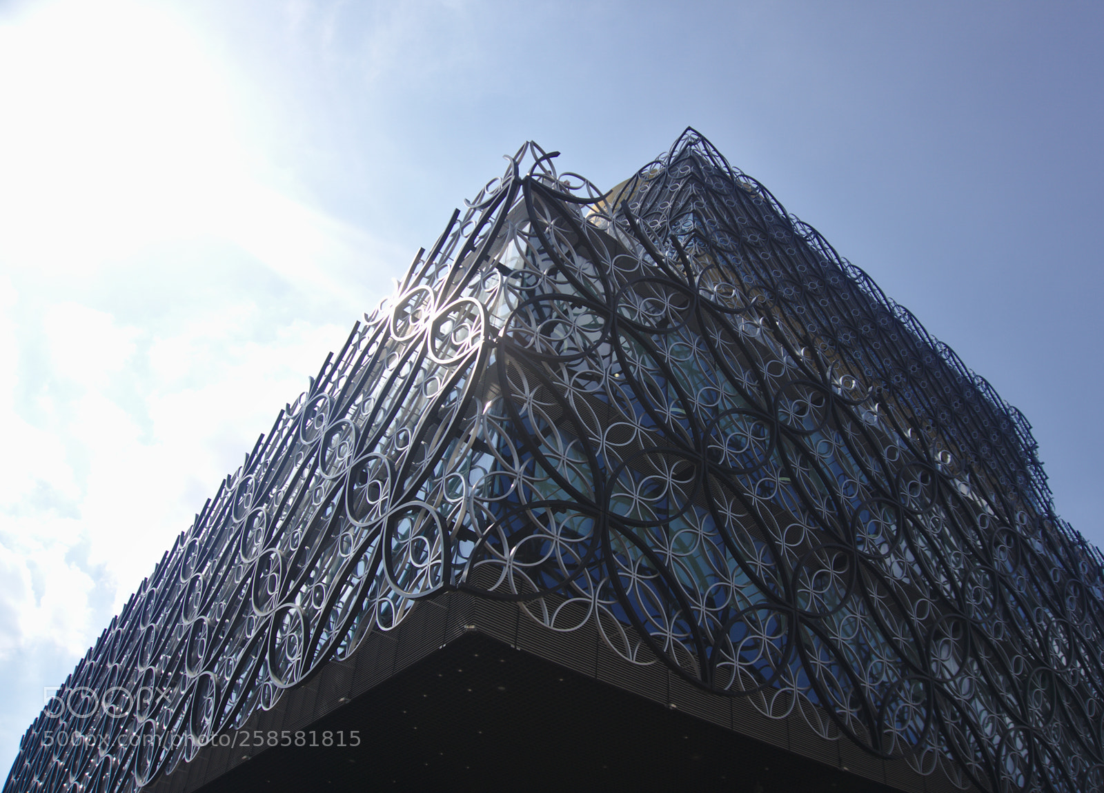 Sony a6000 sample photo. Library of birmingham photography