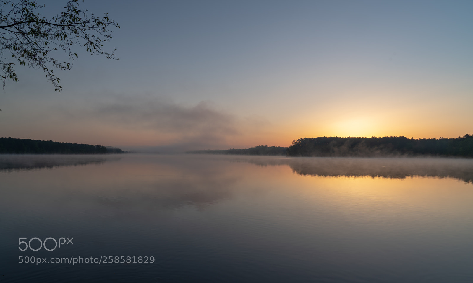 Sony a7R III sample photo. Harris lake sunrise 3 photography