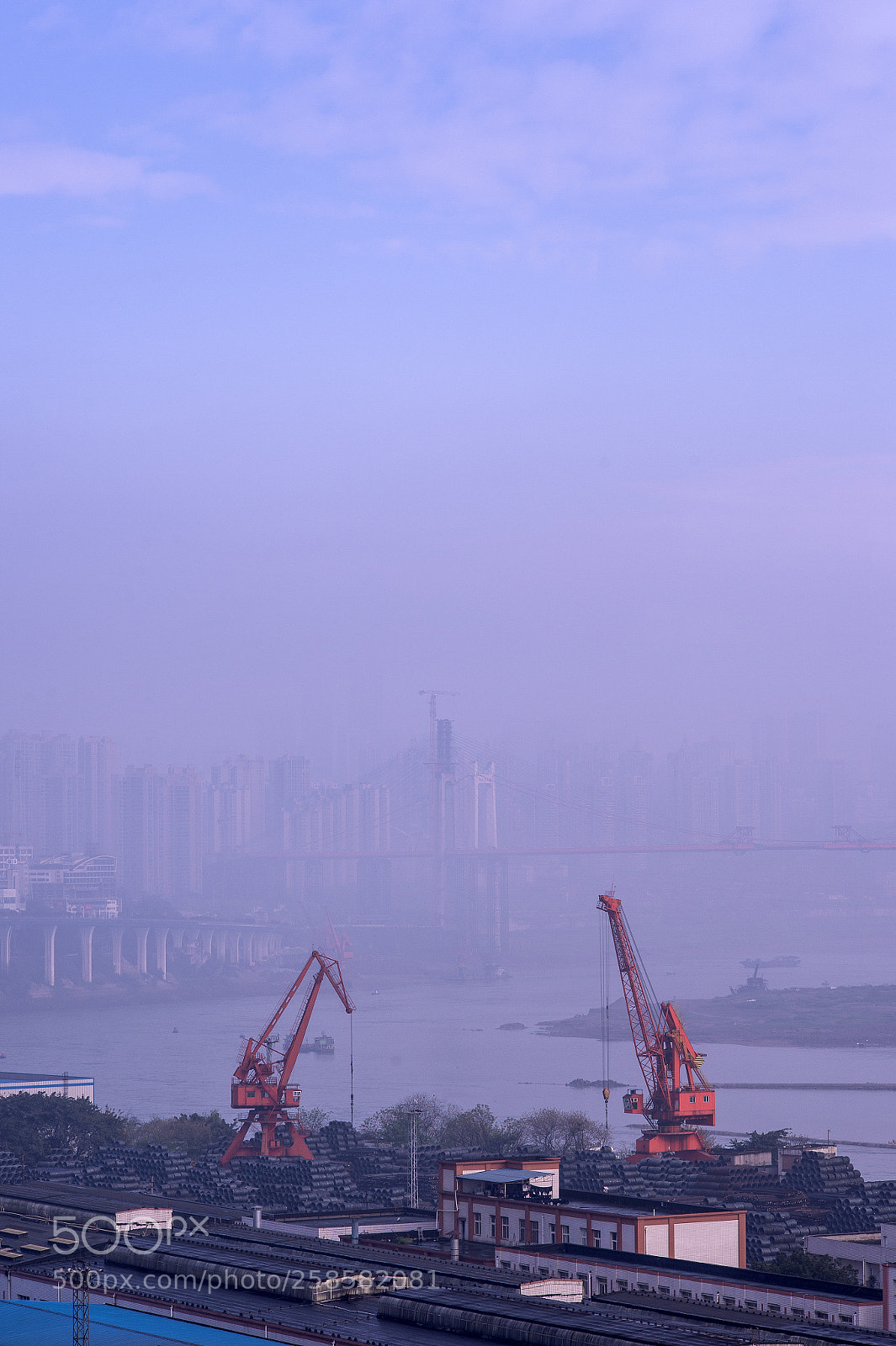 Nikon Df sample photo. 码头 photography