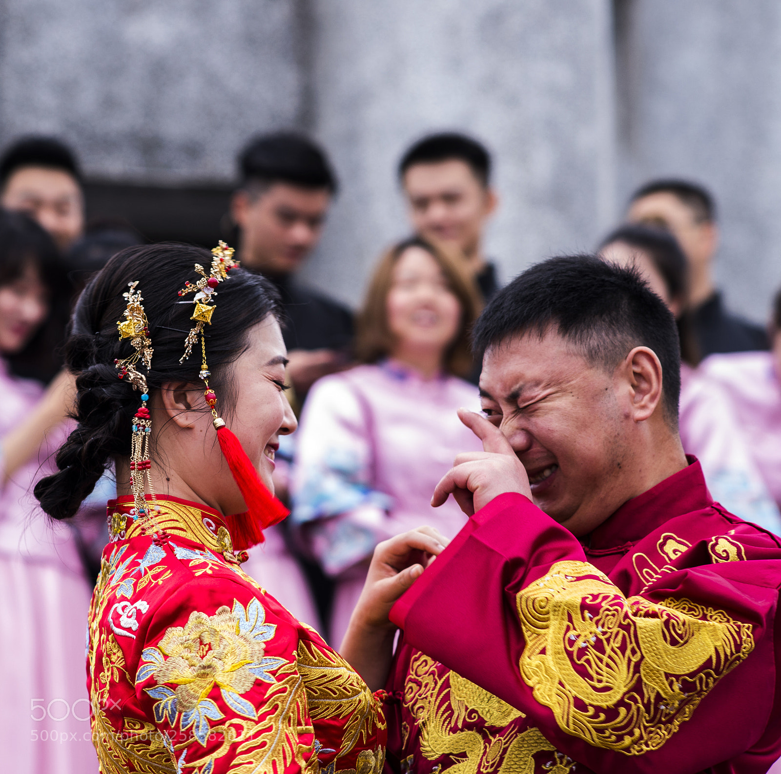 Nikon Df sample photo. 建筑工人的婚礼 photography