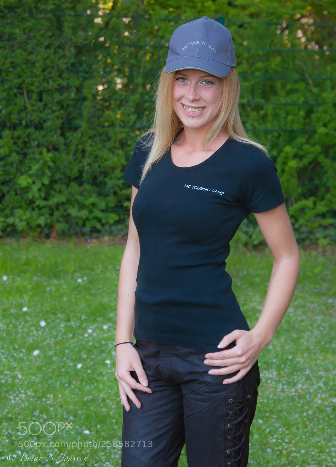 Nikon D3 sample photo. Mc. touring camp denmark photography