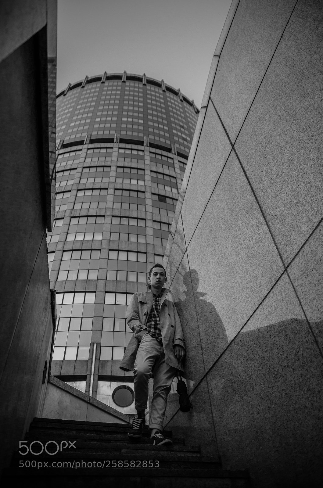 Nikon D5100 sample photo. Descending... photography