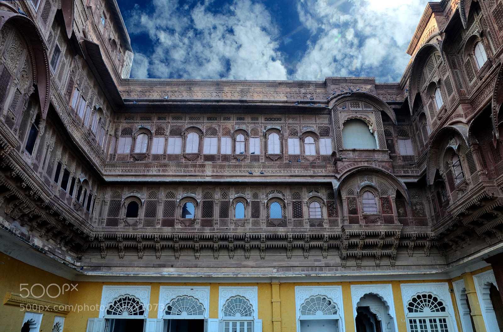 Nikon D5100 sample photo. Mehrangarh fort - a photography