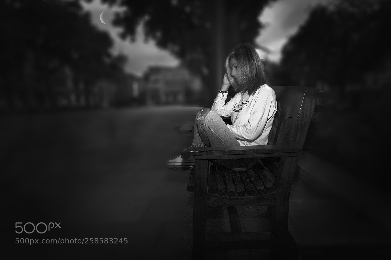 Canon EOS 6D sample photo. When the night falls photography