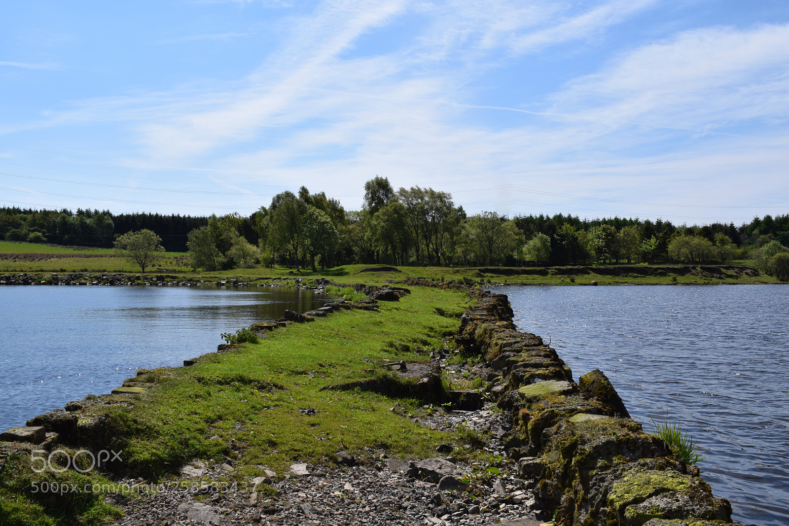 Nikon D3300 sample photo. Stone pier photography