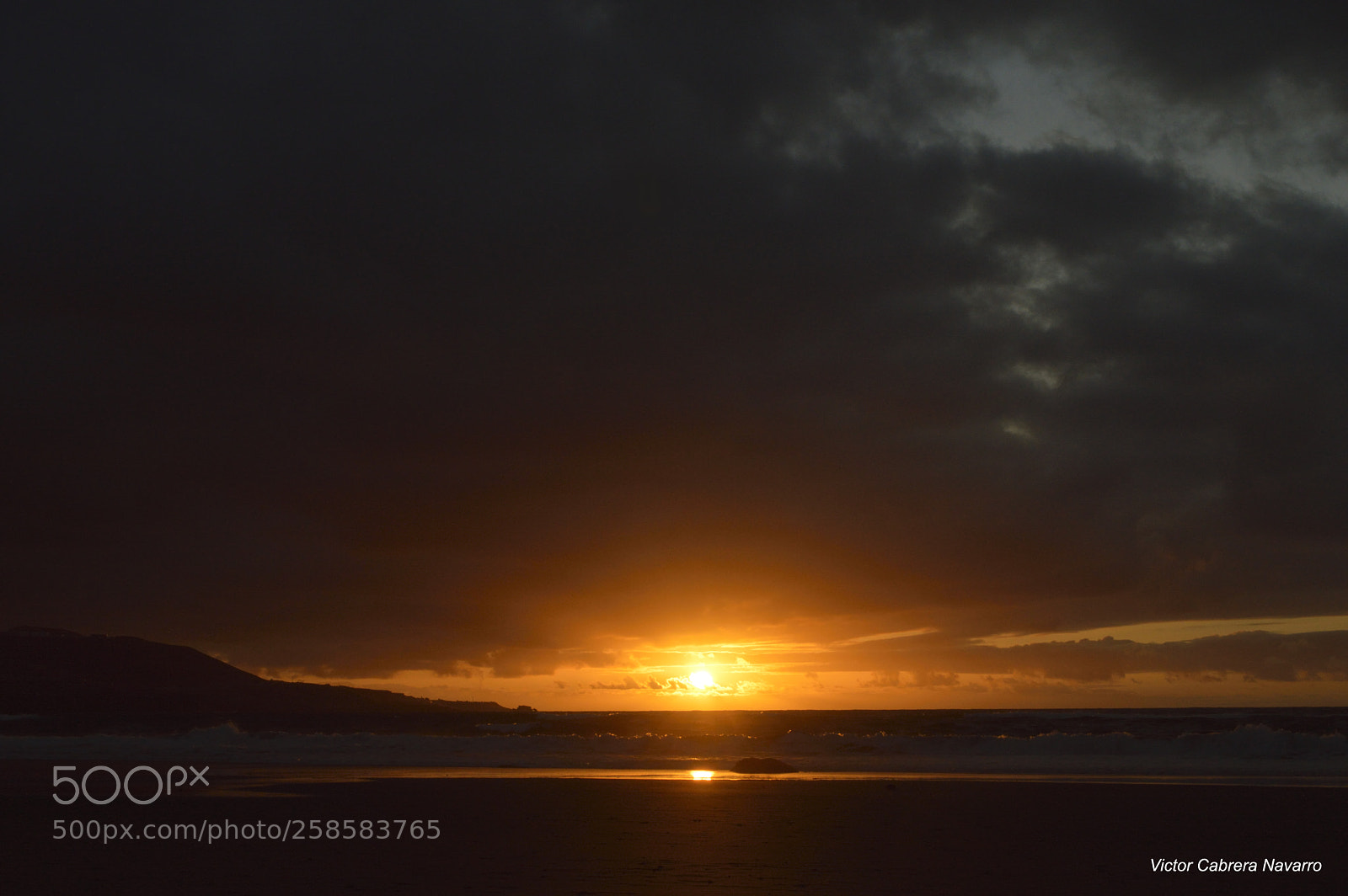 Nikon D3200 sample photo. Las canteras beach-gran canaria photography