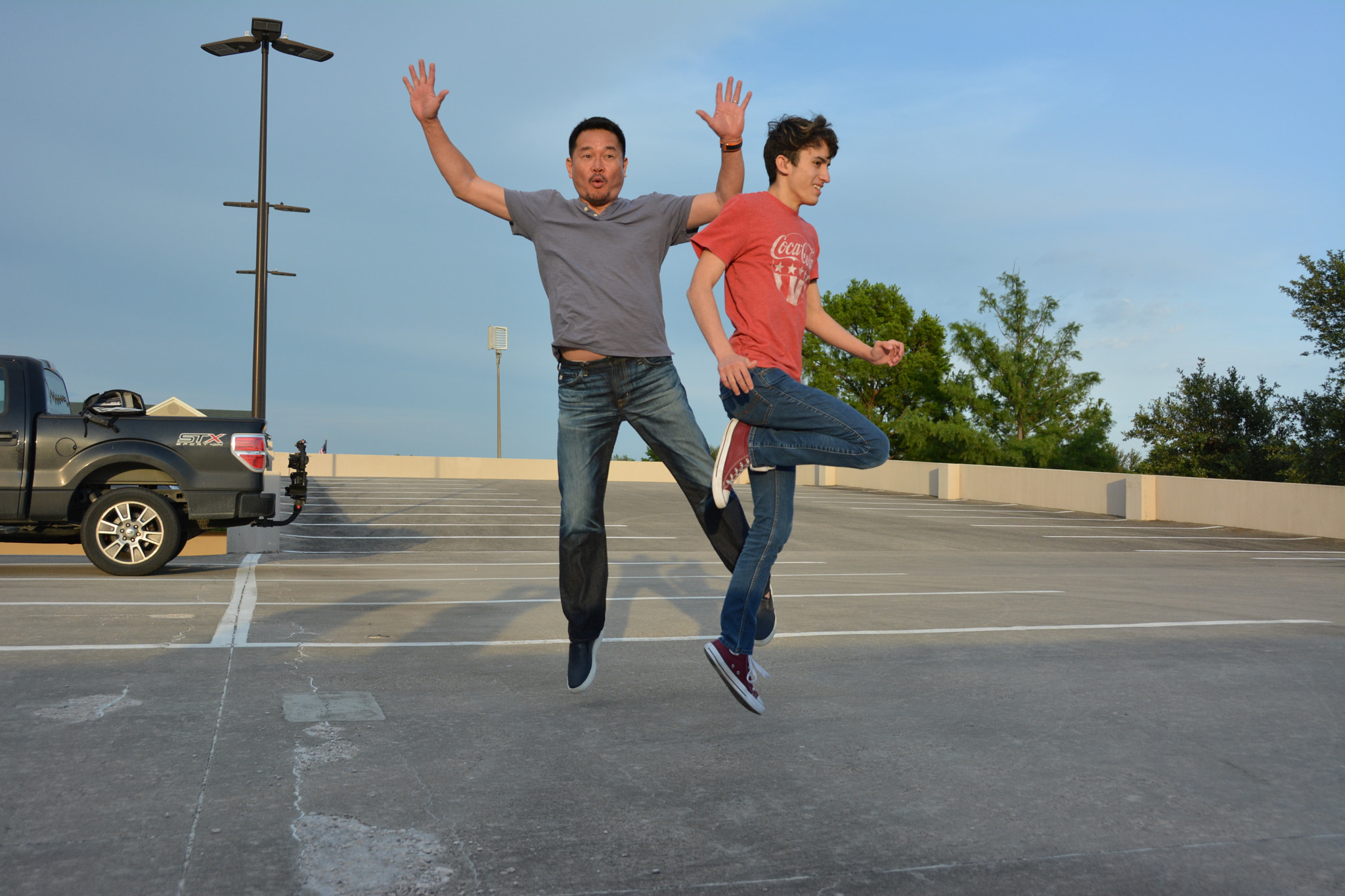 Nikon D5200 sample photo. Action shot for class photography