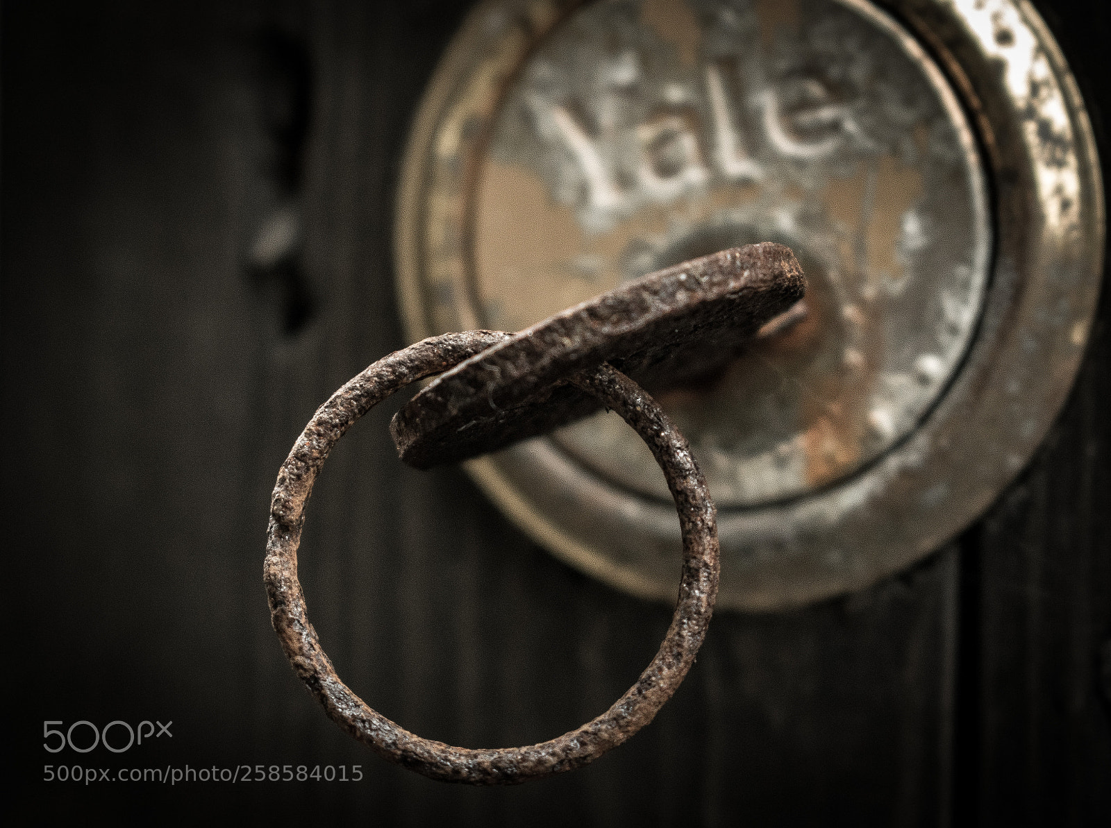 Nikon D3300 sample photo. Rusty key photography