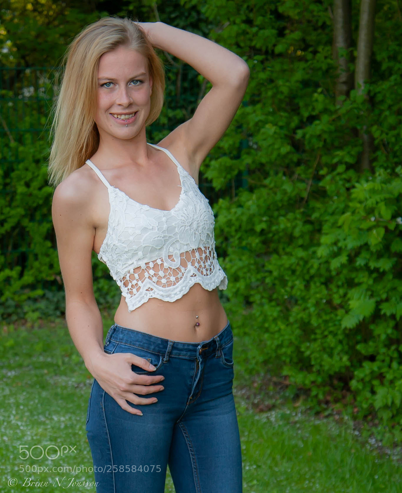 Nikon D3 sample photo. Work in the park photography
