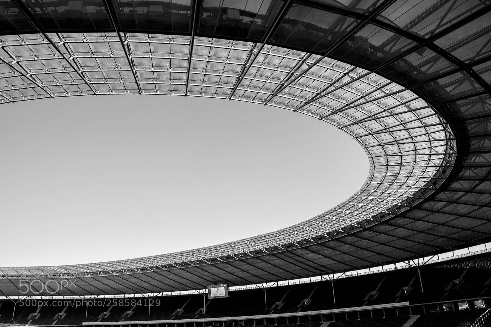 Nikon D7200 sample photo. Olympiastadion berlin photography