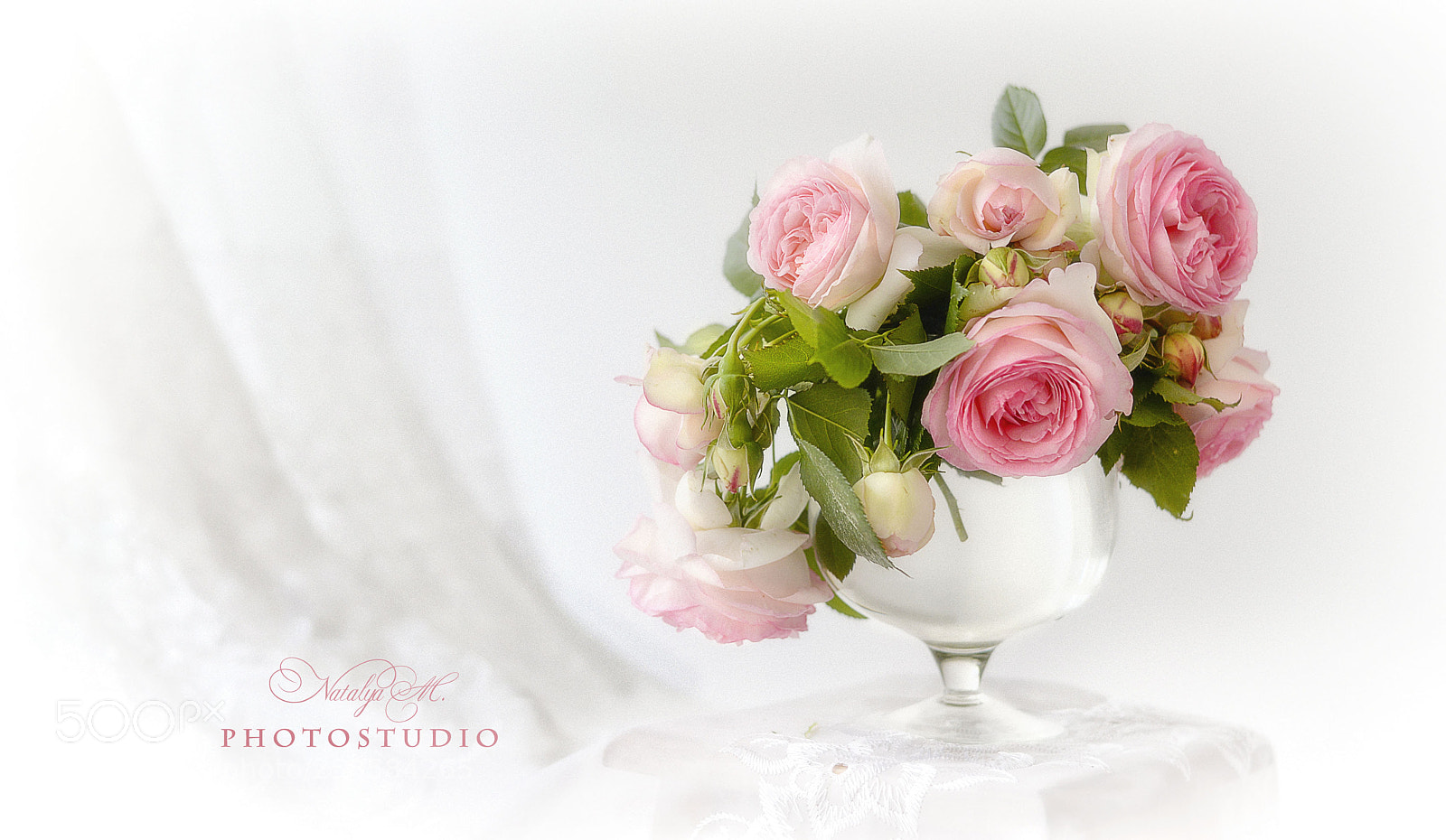 Nikon D610 sample photo. Bouquet of roses photography