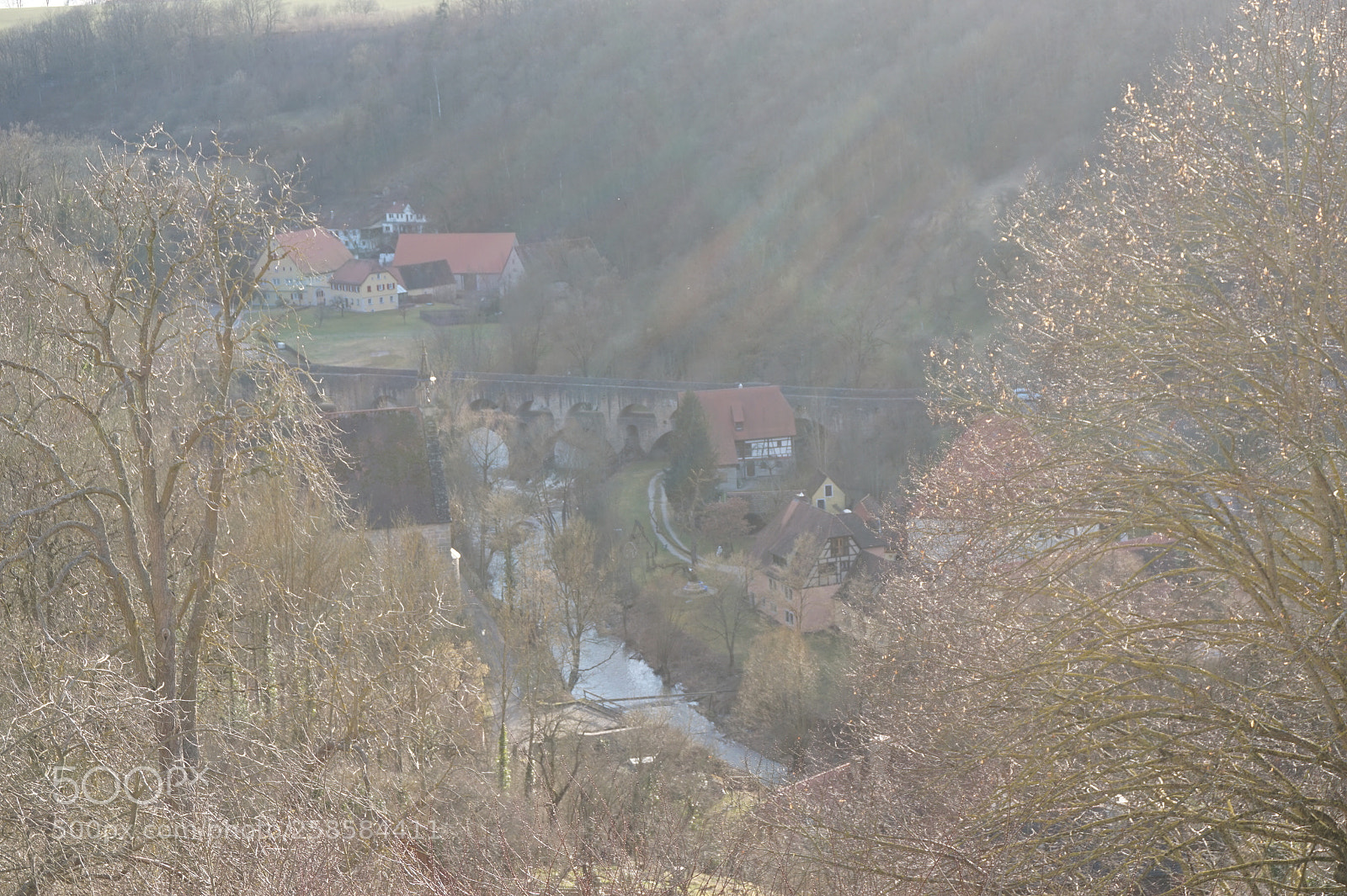 Sony Alpha a5000 (ILCE 5000) sample photo. Peaceful town photography