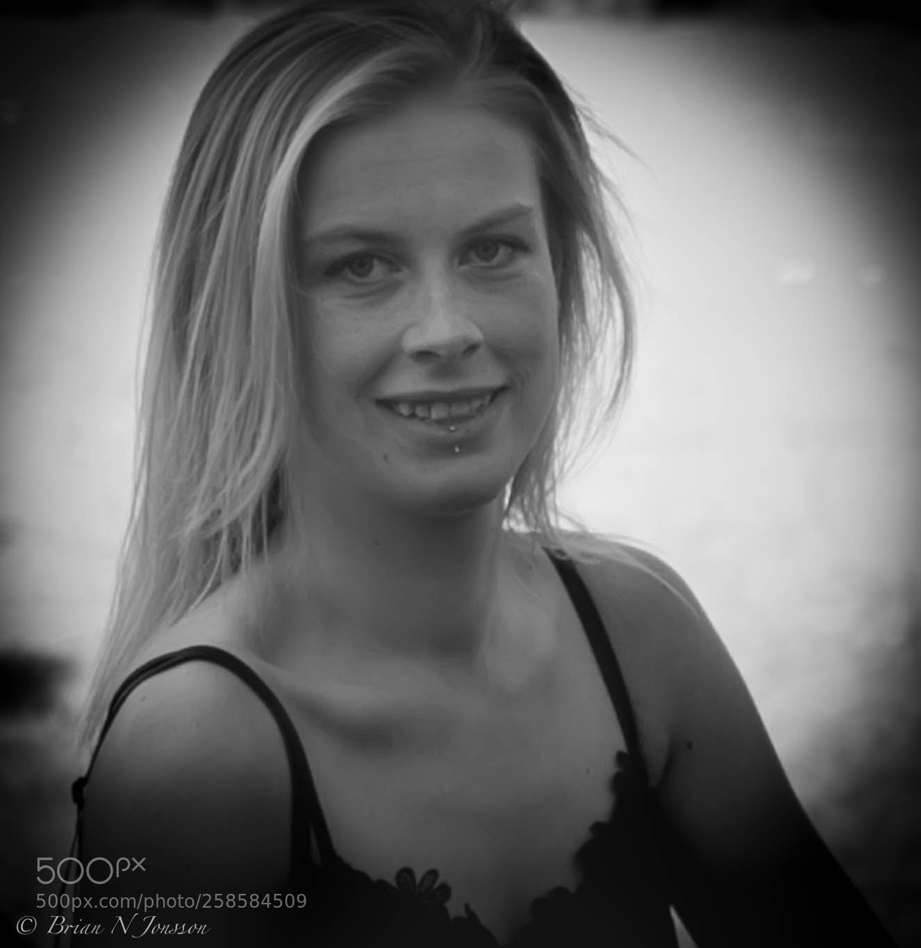Nikon D3 sample photo. Sweet girl photography