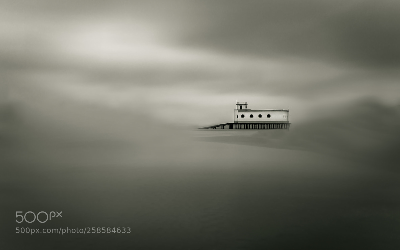 Nikon D610 sample photo. Lifeguard´s house photography