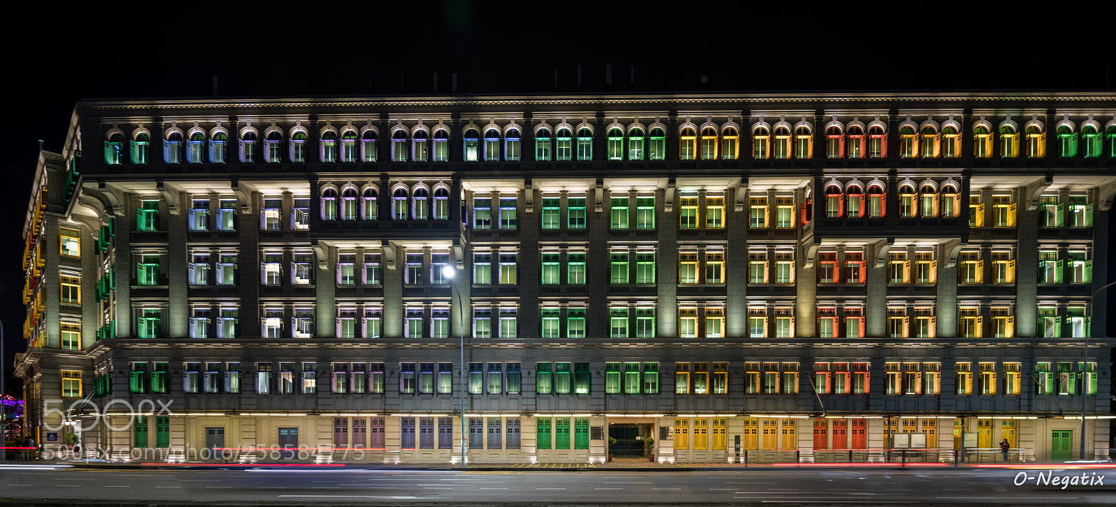 Nikon D850 sample photo. Old hill street police photography