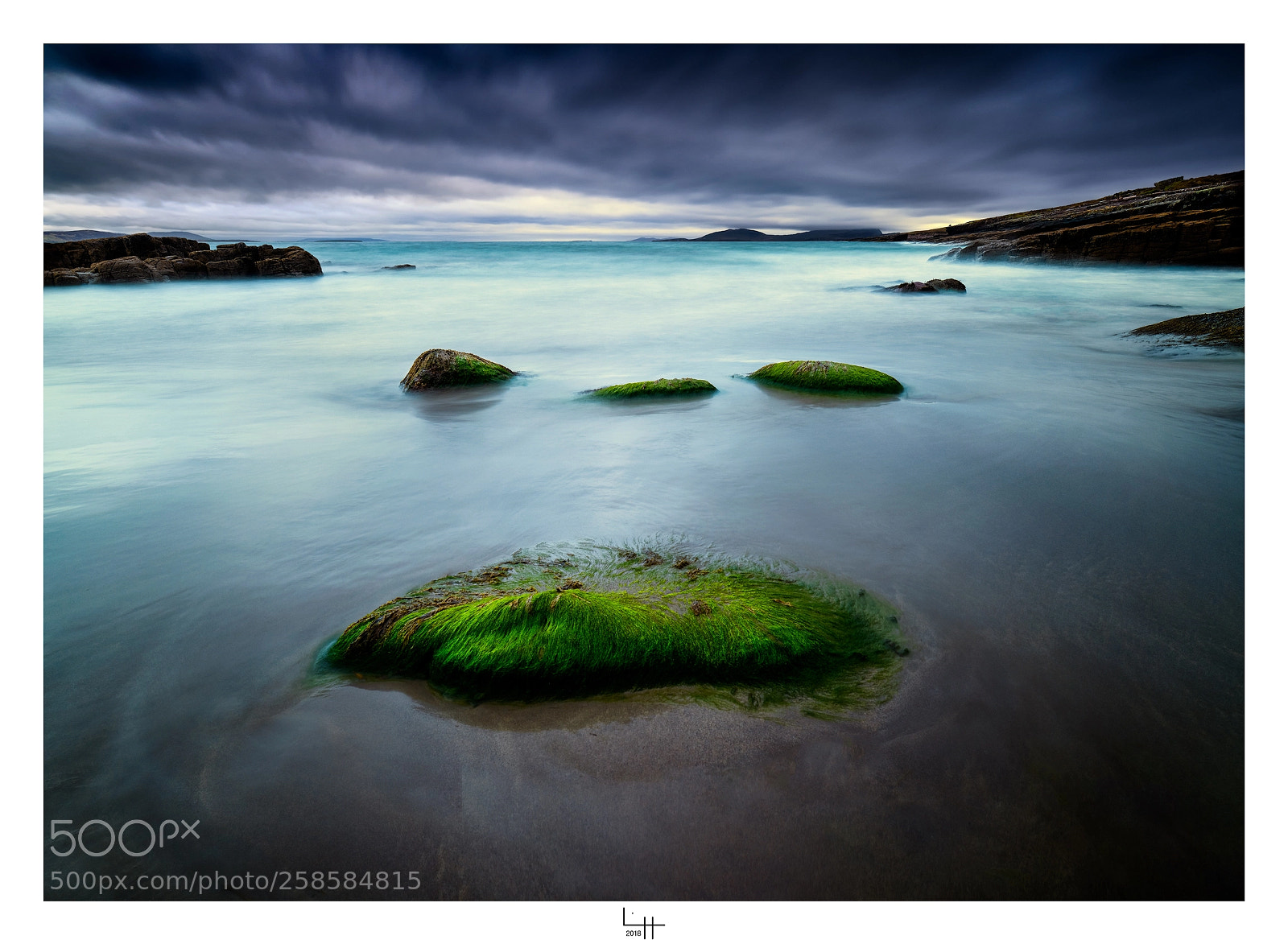 Nikon D850 sample photo. Green rocks, bolinglanna, co photography