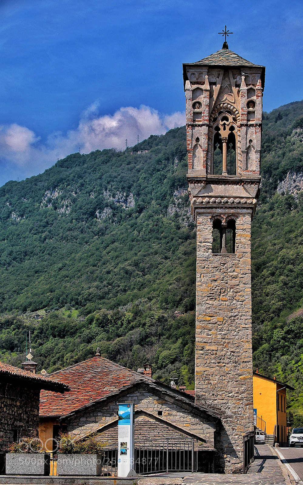 Canon EOS 7D Mark II sample photo. Church of santa maria photography