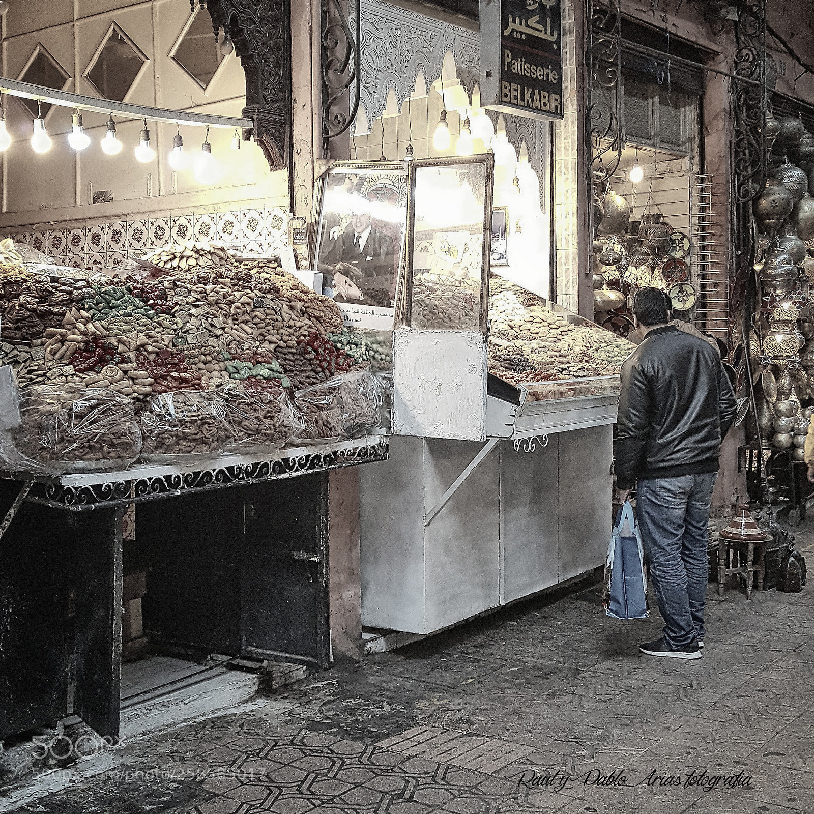 Samsung Galaxy S6 sample photo. Mercado en marrakech photography