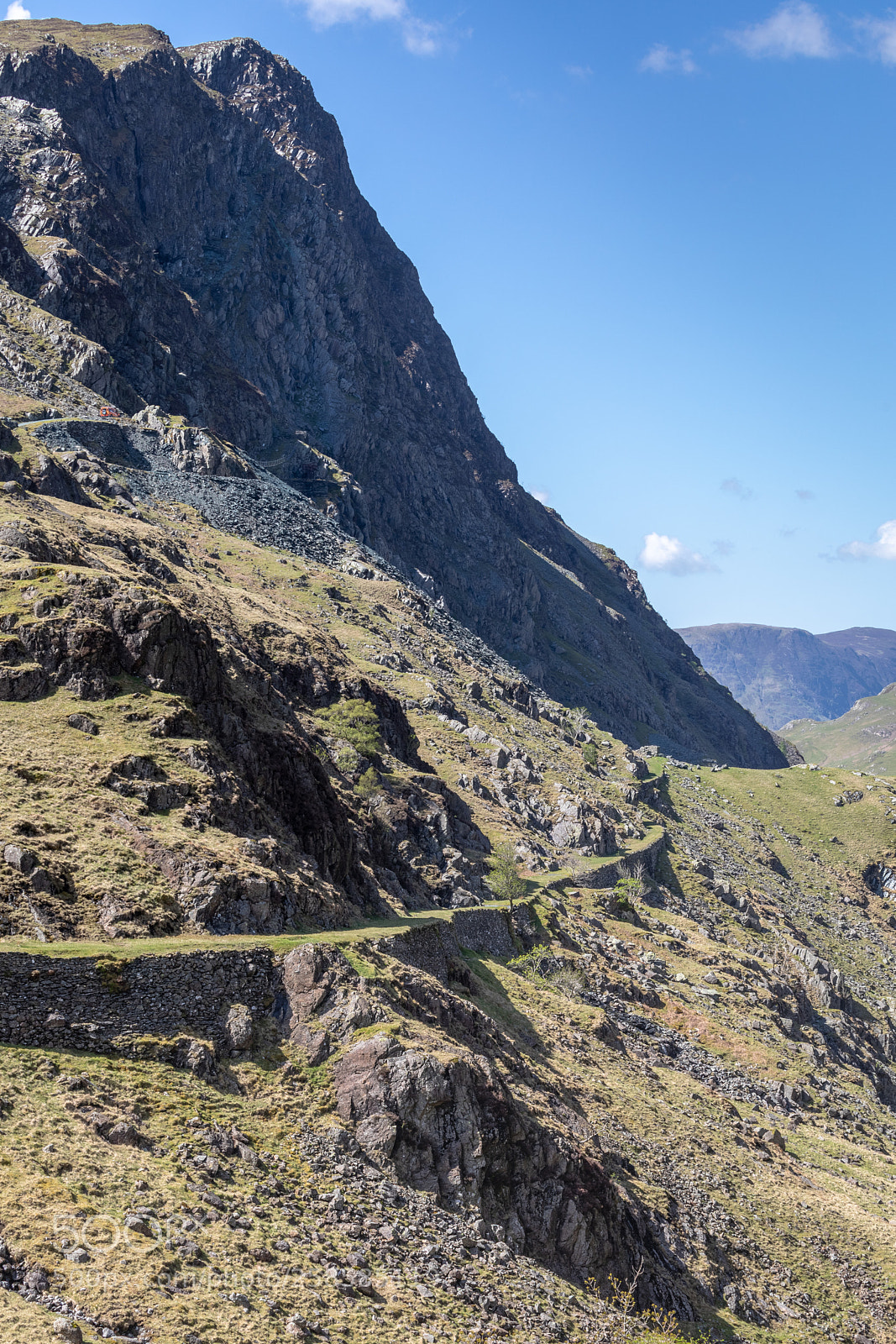 Canon EOS 5D Mark IV sample photo. Honister slate mine photography